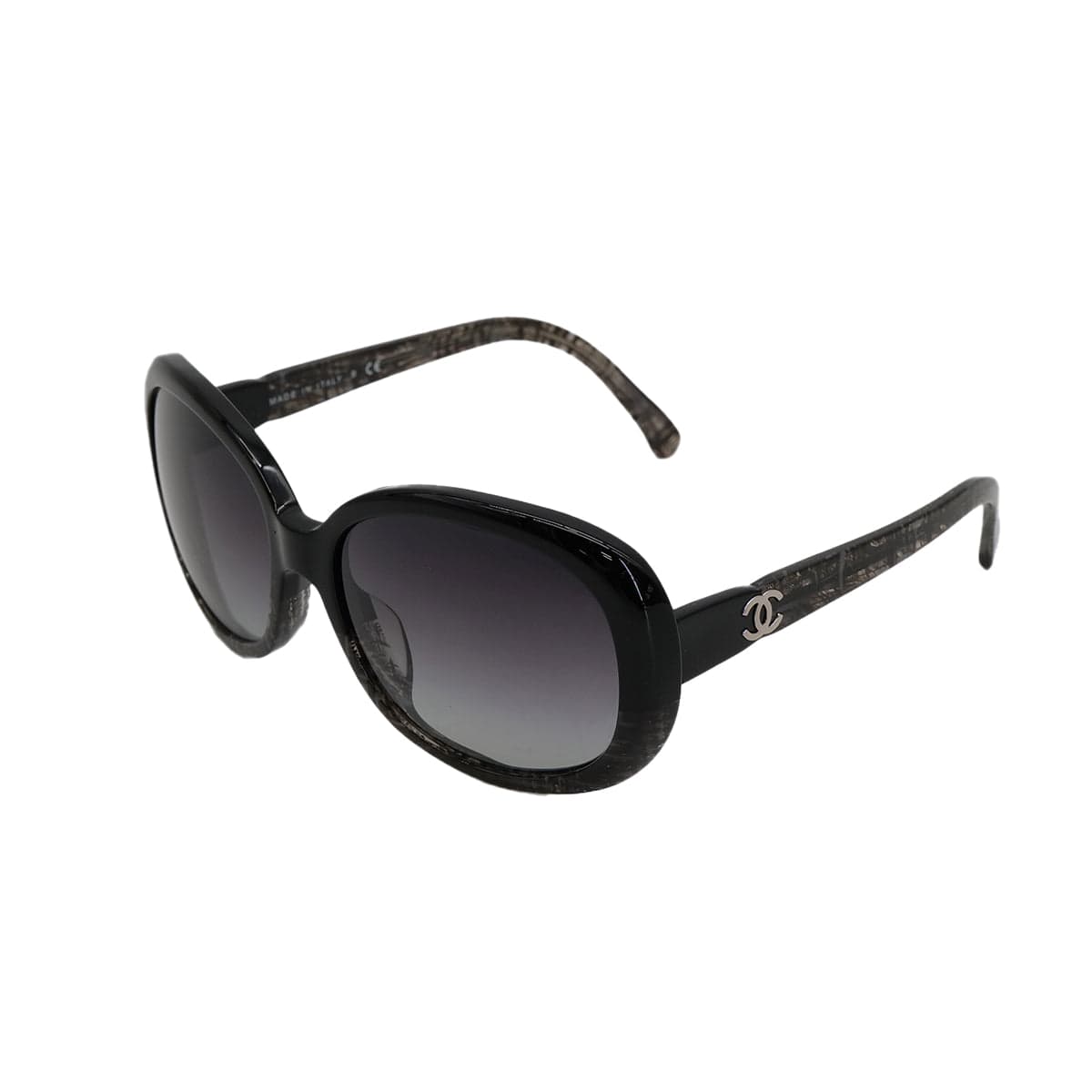Luxury Promise Japan VINTAGE CHANEL SUNGLASSES COCOMARK BLACK EYEWEAR 90322150