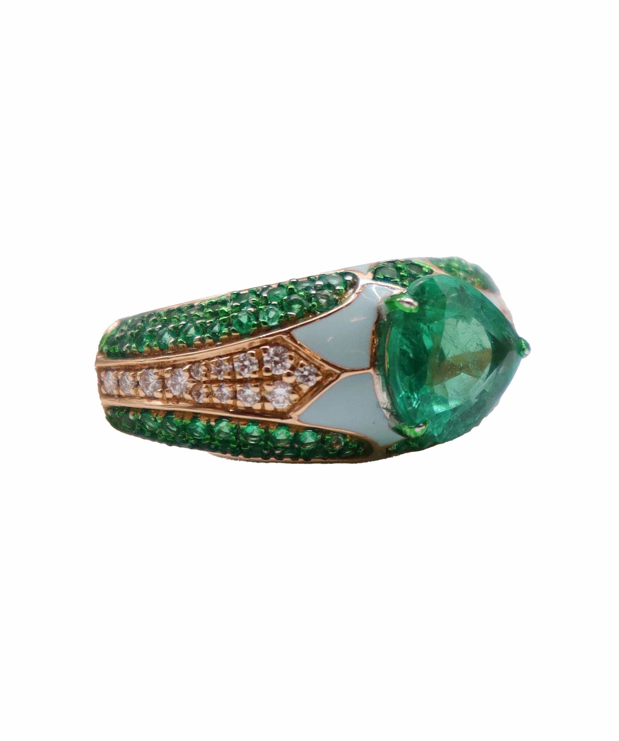 Luxury Promise 0.14CT RING size EU-54 R-AQ38