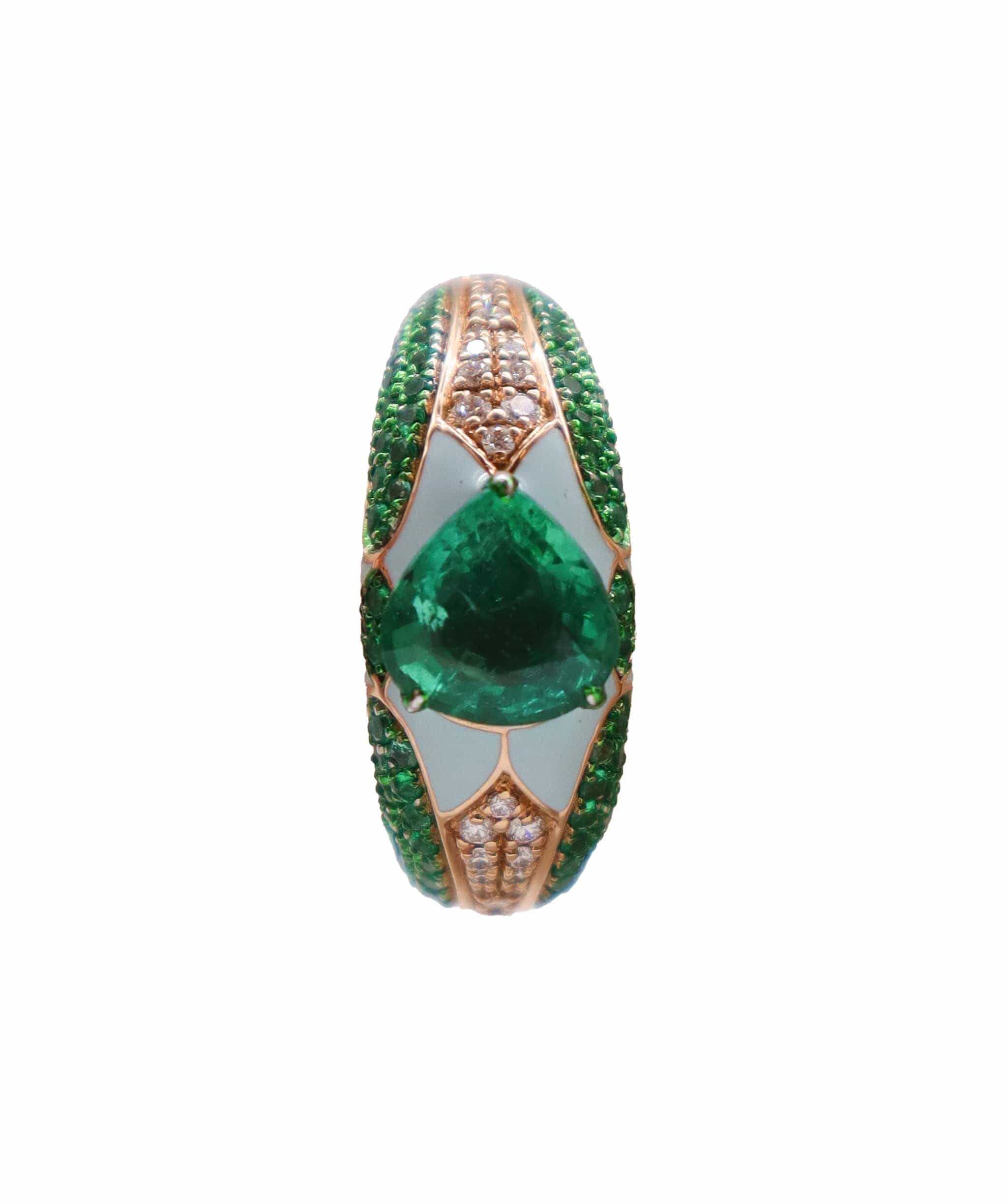 Luxury Promise 0.14CT RING size EU-54 R-AQ38