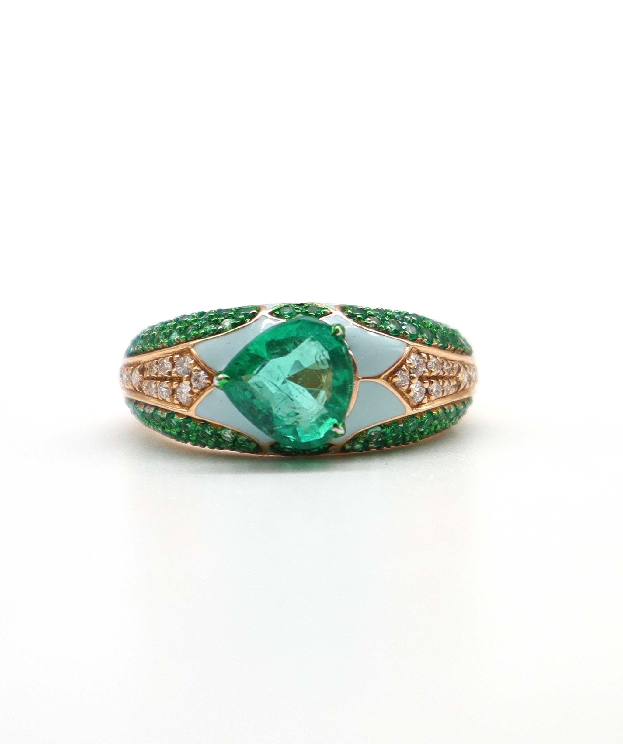 Luxury Promise 0.14CT RING size EU-54 R-AQ38