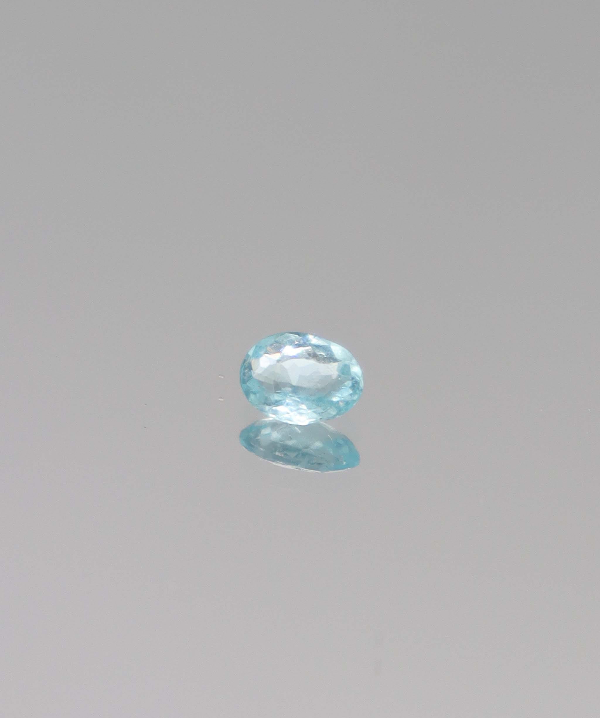 Luxury Promise 0.15ct Blue Paraiba Cuts DXBD0576