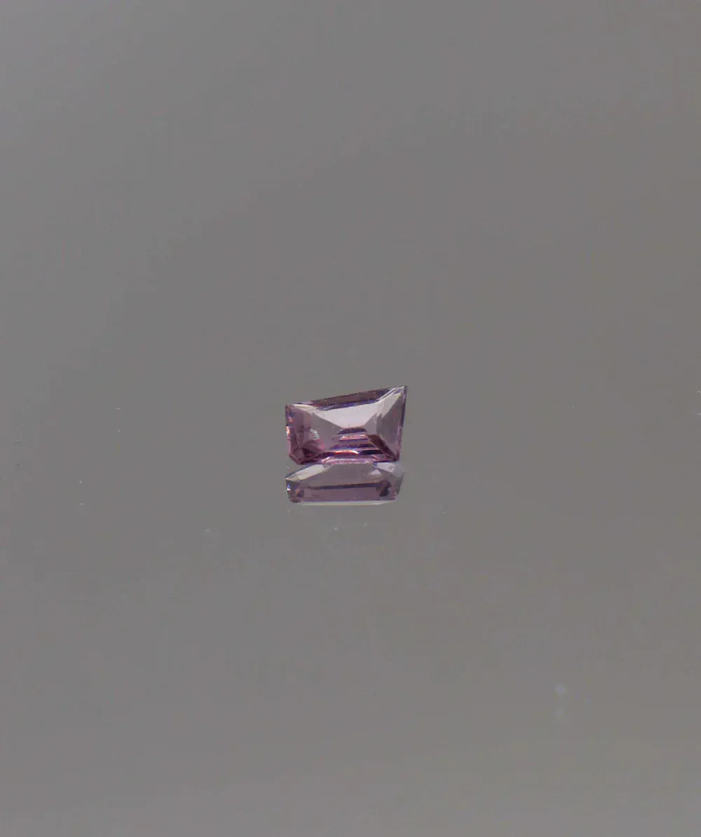Luxury Promise 0.31ct Purple Spinel Custom cut DXBCS3095