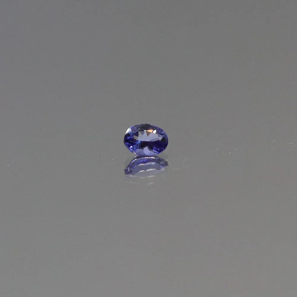 Luxury Promise 0.32ct oval tanzanite DXBCS3125