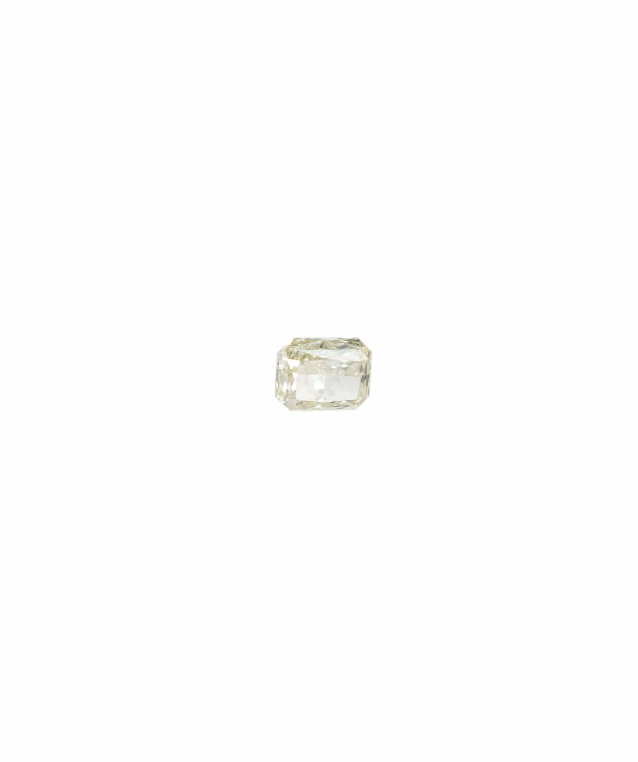 Luxury Promise 0.36ct Yellow Long Cushion Diamond DBXCN0158