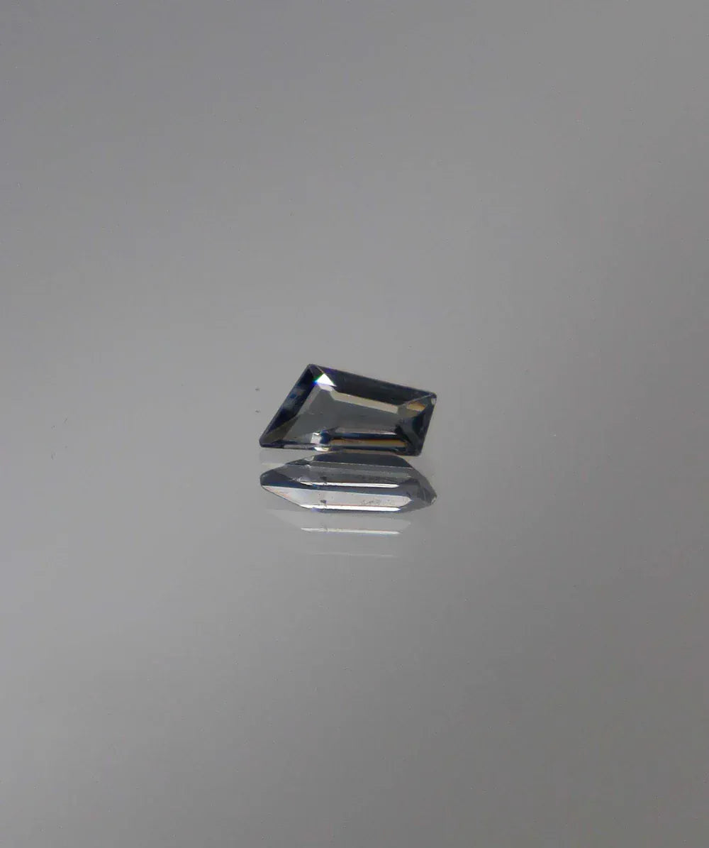 Luxury Promise 0.37ct Gray Spinel Custom cut DXBCS3204