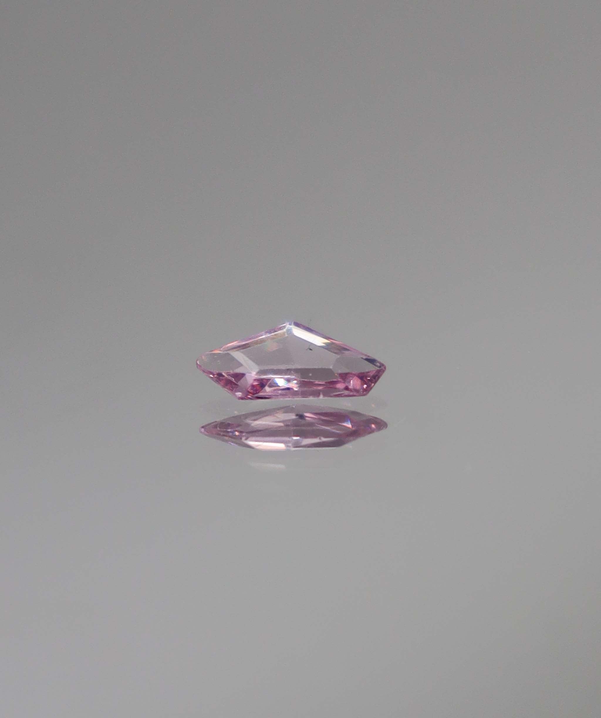 Luxury Promise 0.38ct Pink Spinel Custom cut DXBCD1341