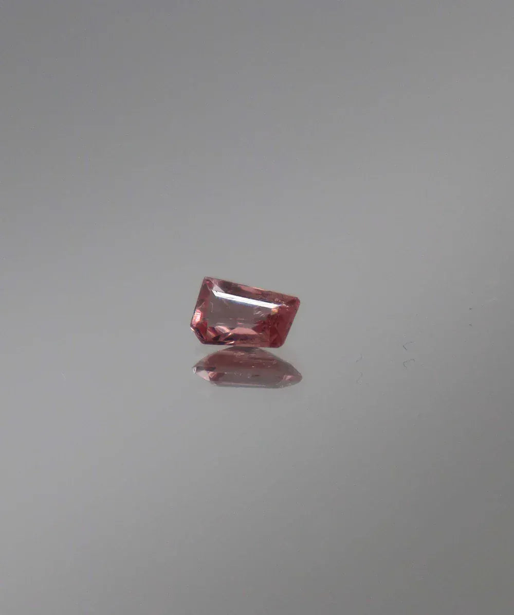 Luxury Promise 0.38ct Pink Spinel Custom cut DXBCS3192