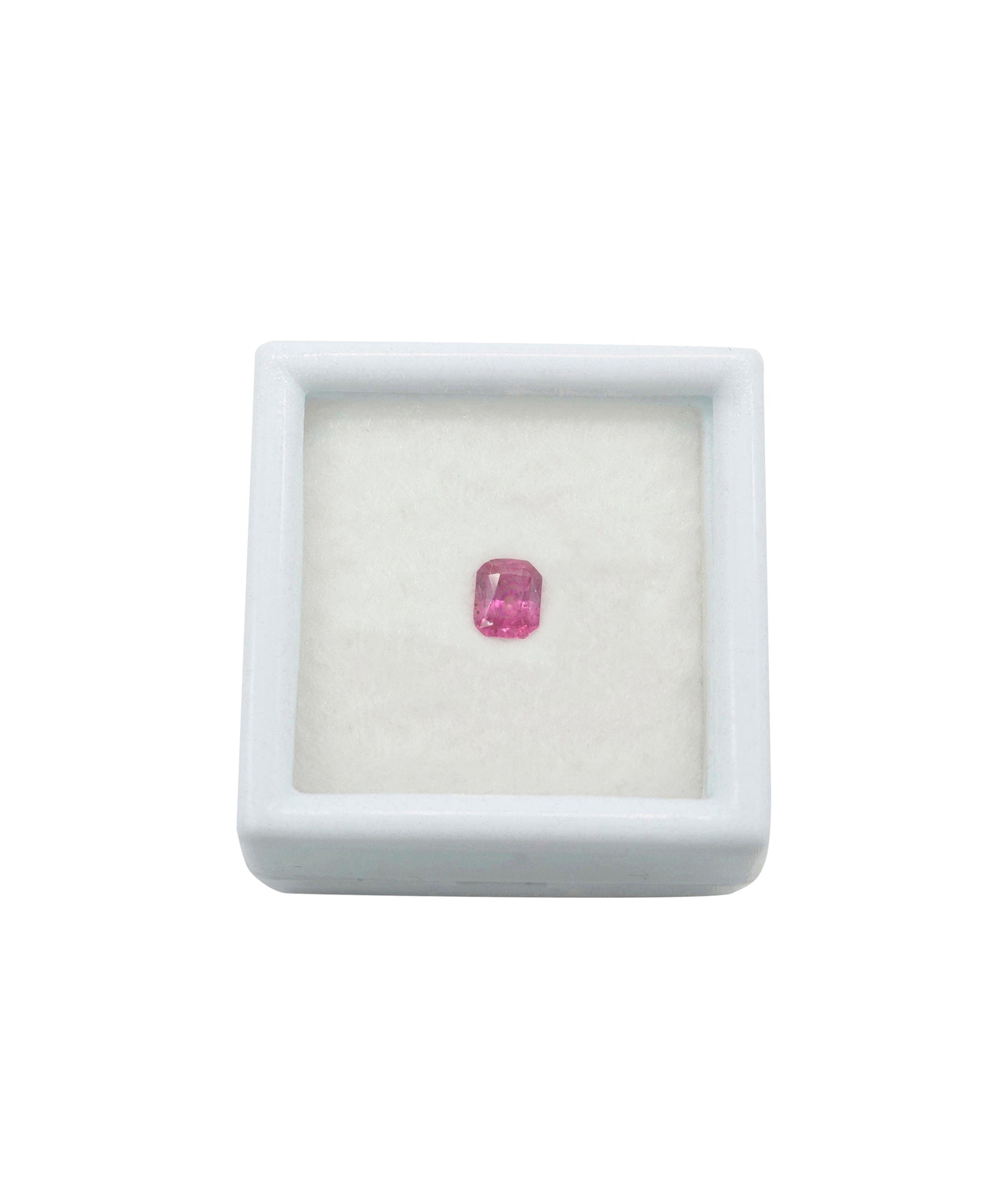 Luxury Promise 0.39CT NATURAL UNHEATED PADPARADSCHA MS 8877-74