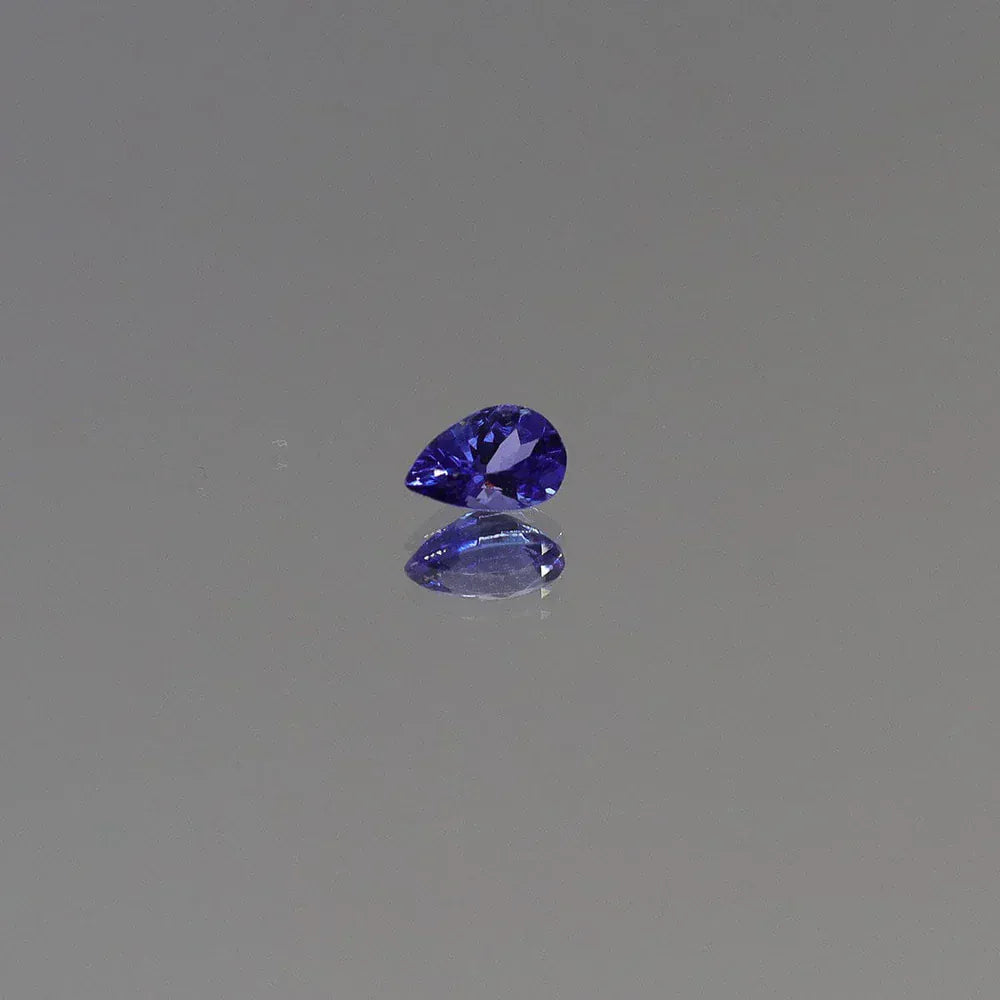 Luxury Promise 0.39ct pear Tanzanite DXBCS3126