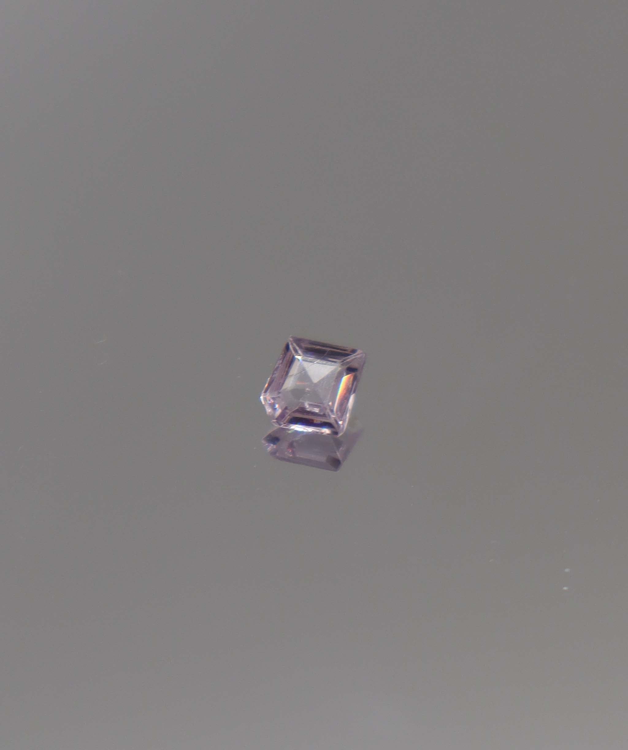 Luxury Promise 0.40ct Light Purple Spinel Custom cut DXBCS2999