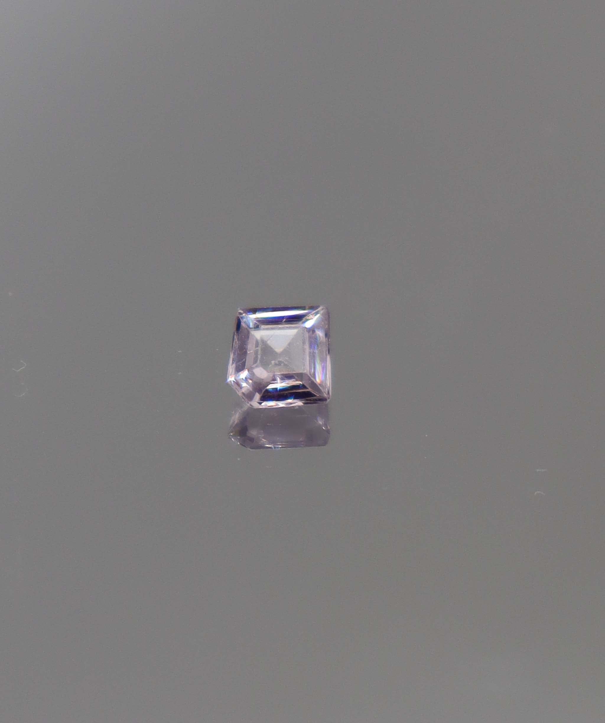 Luxury Promise 0.40ct Light Purple Spinel Custom cut DXBCS2999