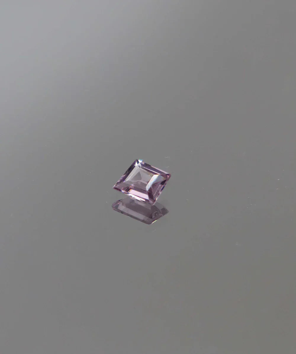 Luxury Promise 0.41ct Light Purple Spinel Custom cut DXBCS3011