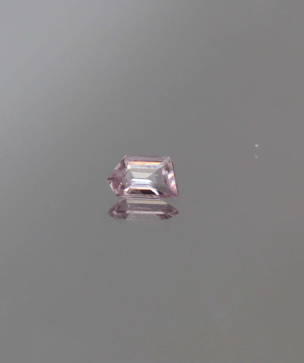 Luxury Promise 0.43ct Light Purple Spinel Custom cut DXBCS3003