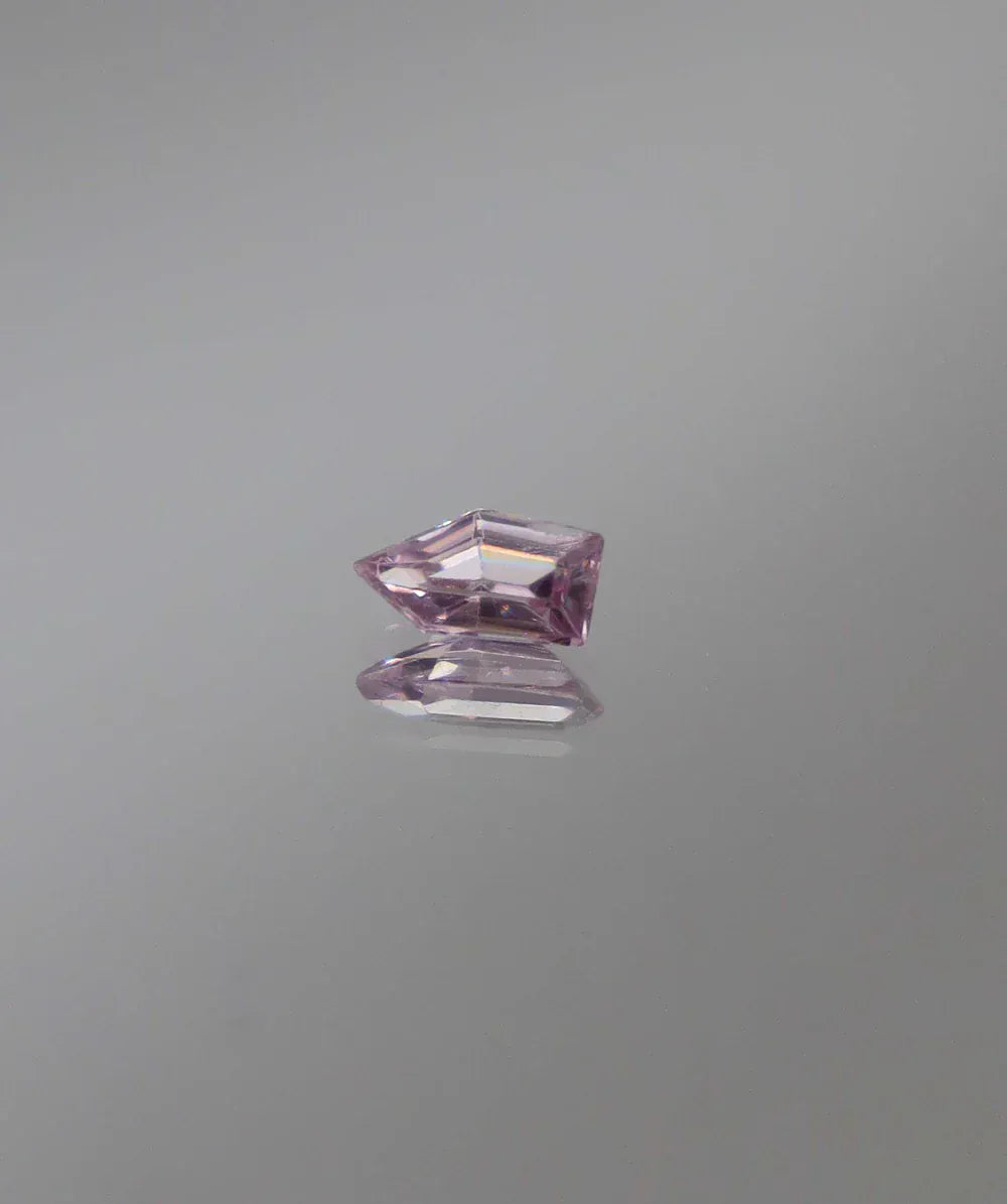 Luxury Promise 0.43ct Light Purple Spinel Custom cut DXBCS3022