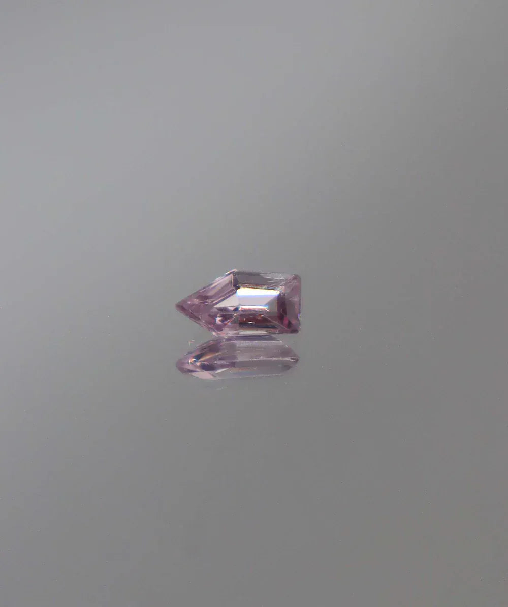 Luxury Promise 0.43ct Light Purple Spinel Custom cut DXBCS3022