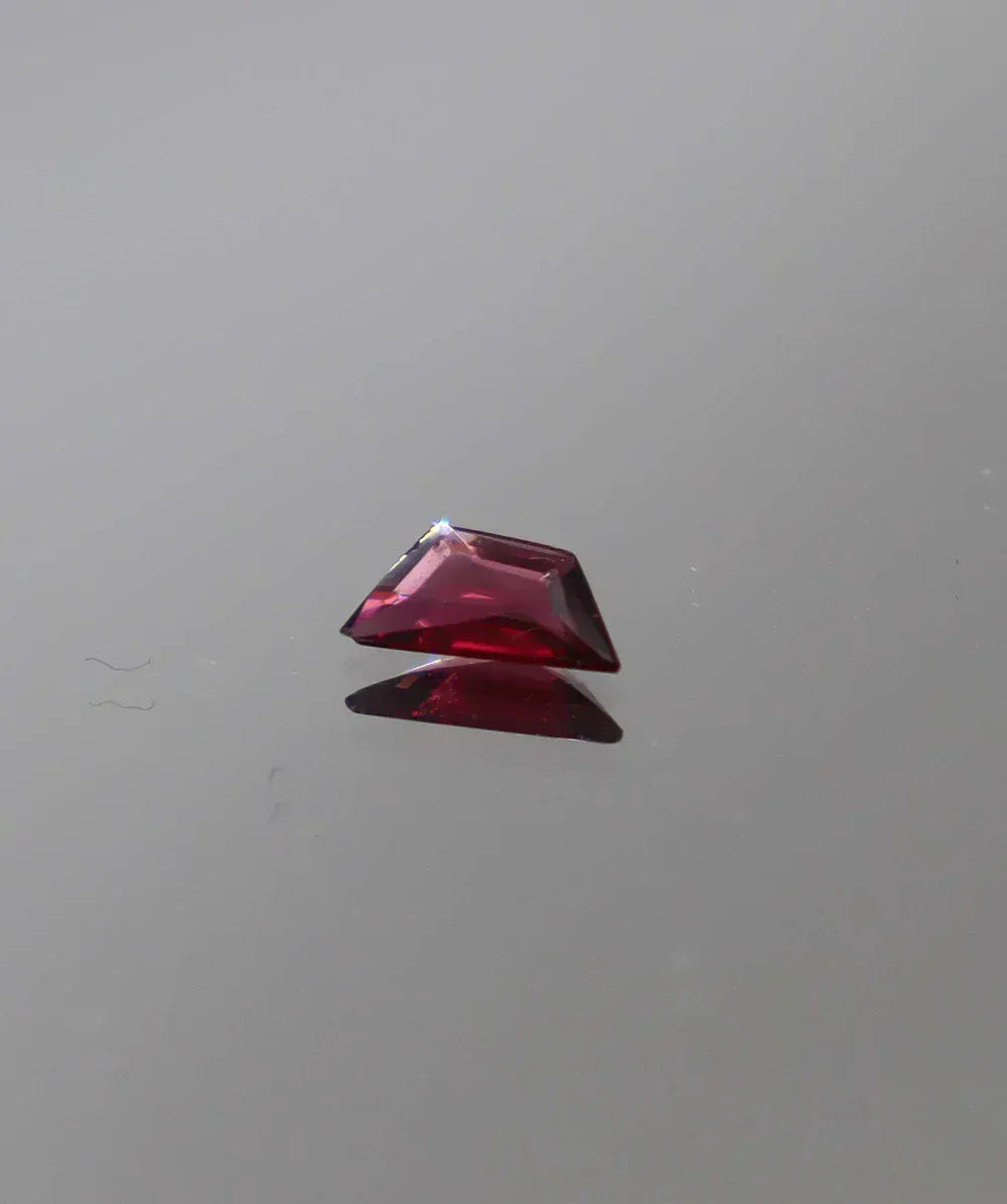 Luxury Promise 0.43ct Red Spinel Custom cut DXBCS3174