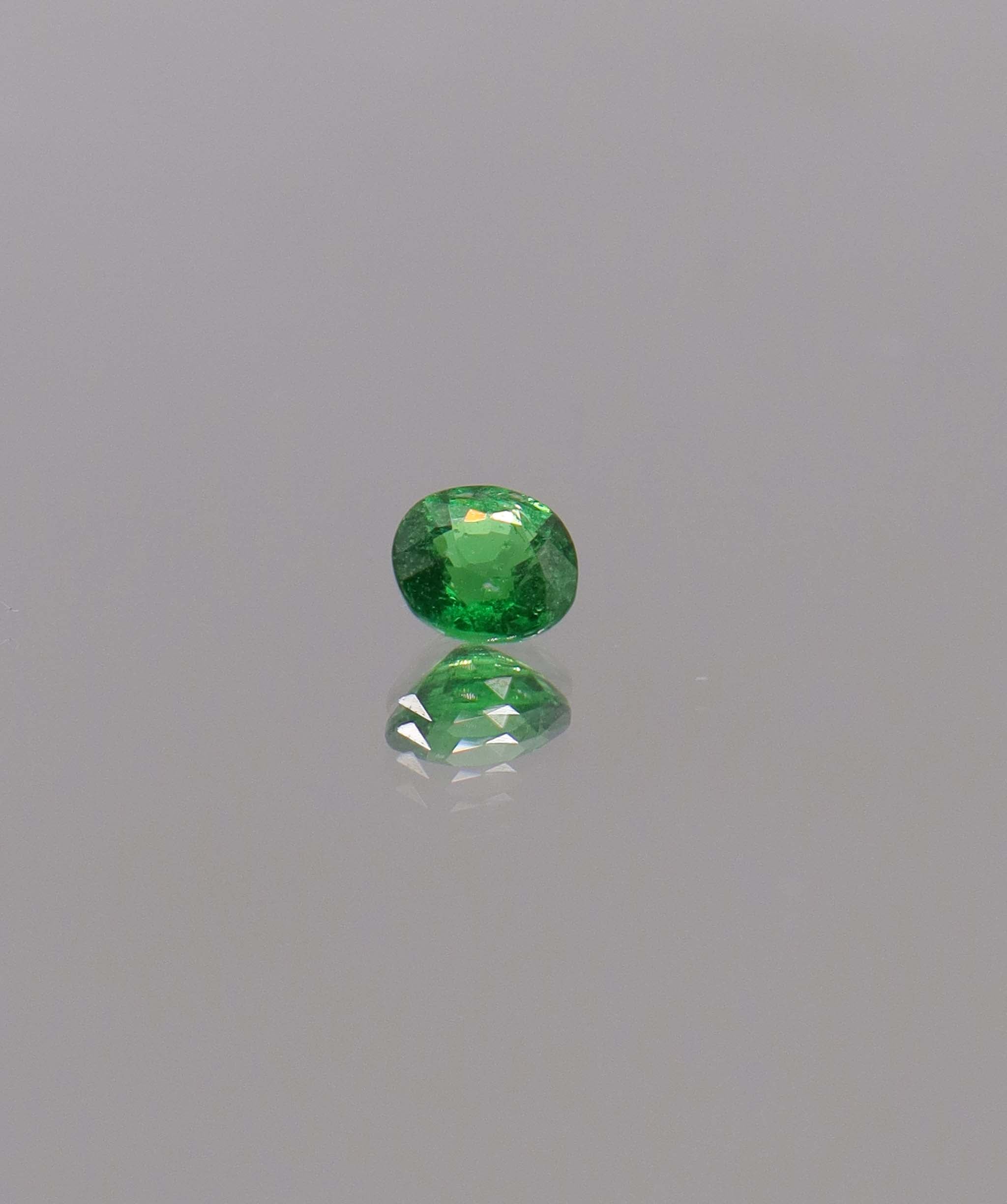 Luxury Promise 0.44ct Round Tsavorite DXBCS1157