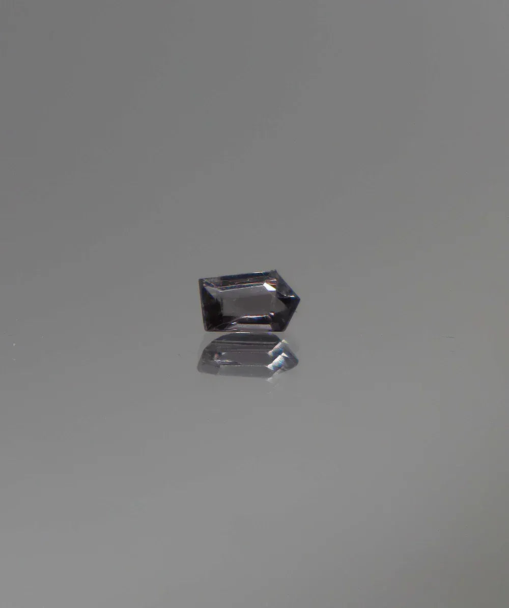 Luxury Promise 0.45ct Gray Spinel Custom cut DXBCS3041