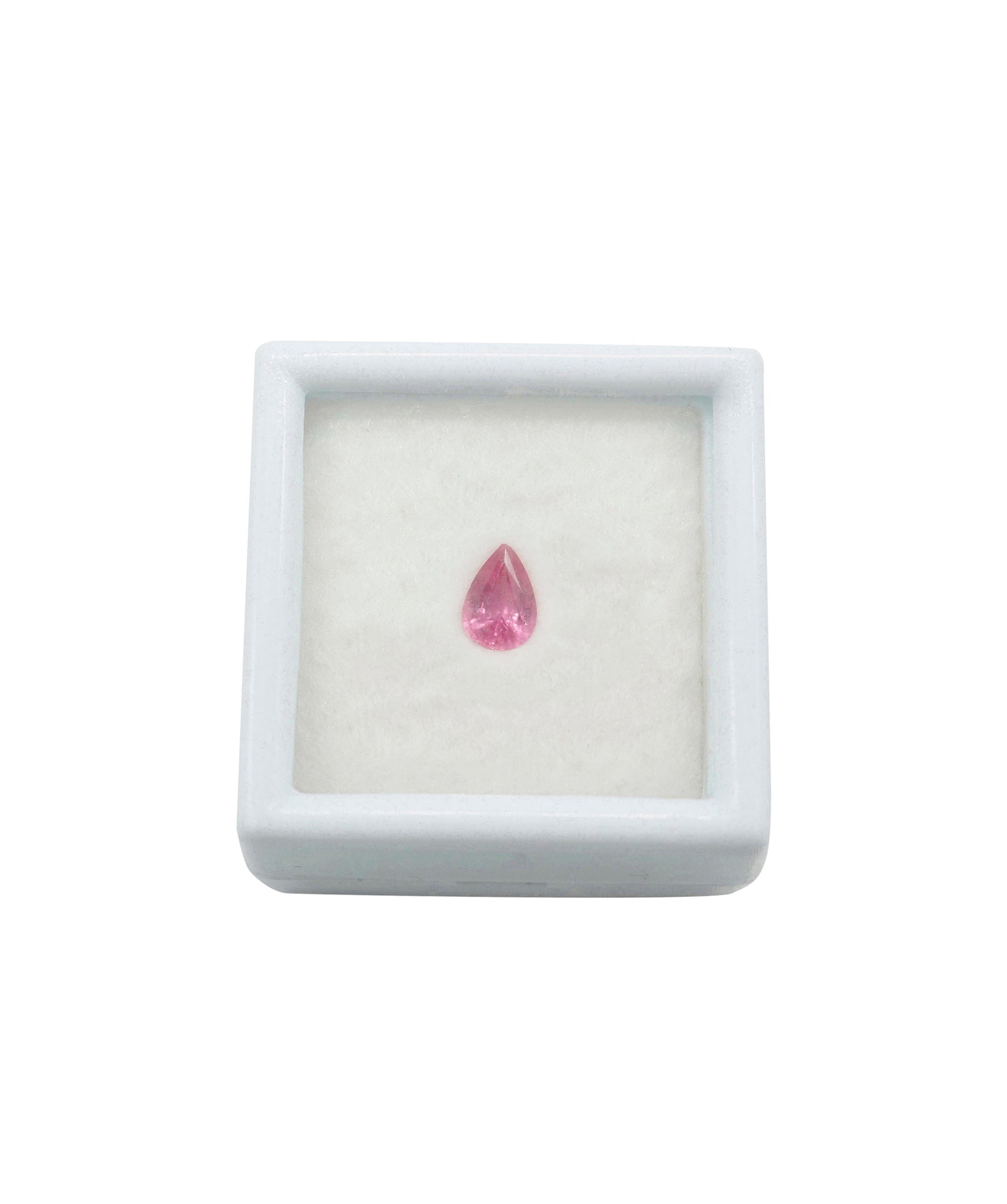 Luxury Promise 0.45CT NATURALLY HEAT PADPARADSCHA MS 8877-79