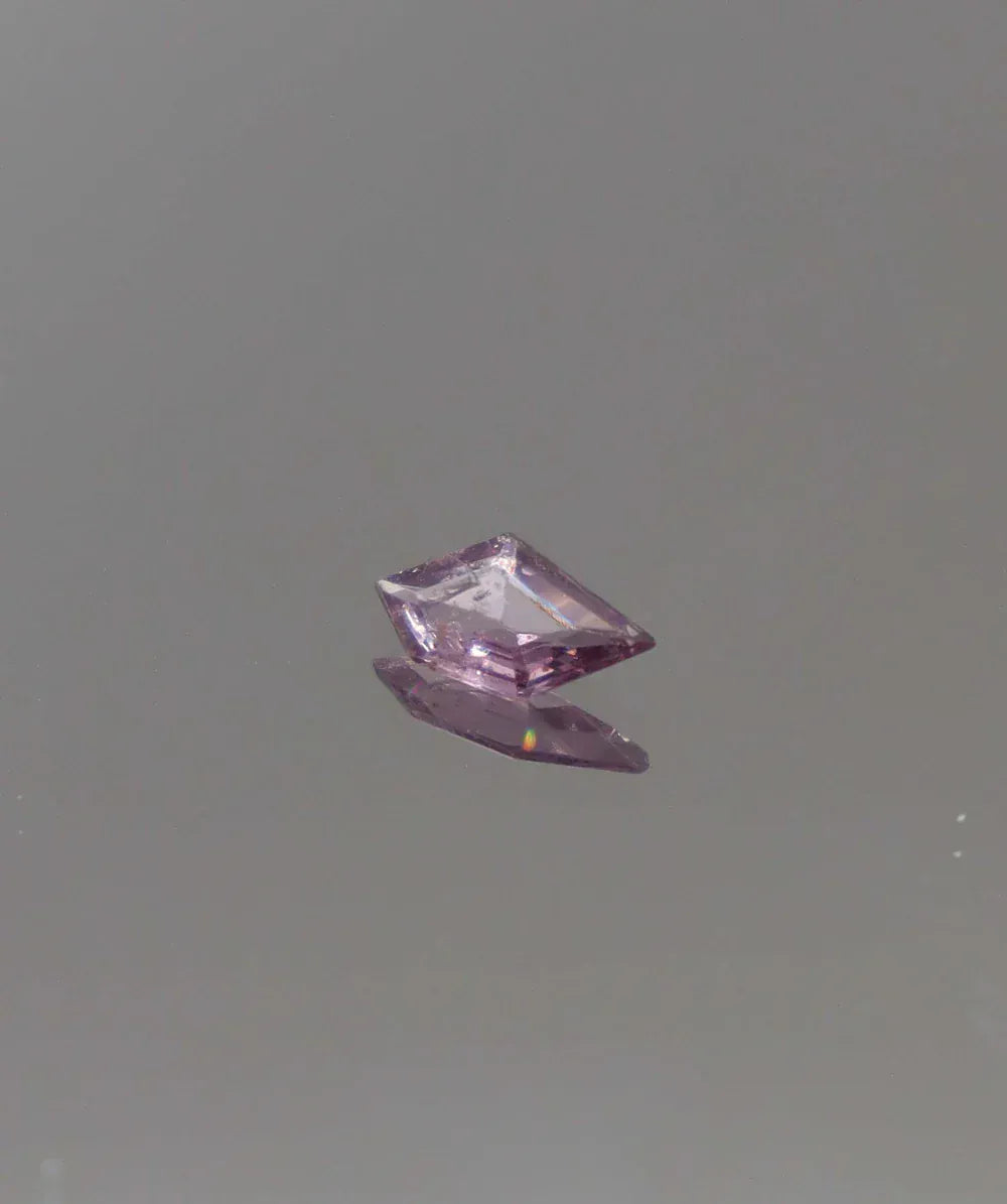 Luxury Promise 0.45ct Purple Spinel Custom cut DXBCS3081