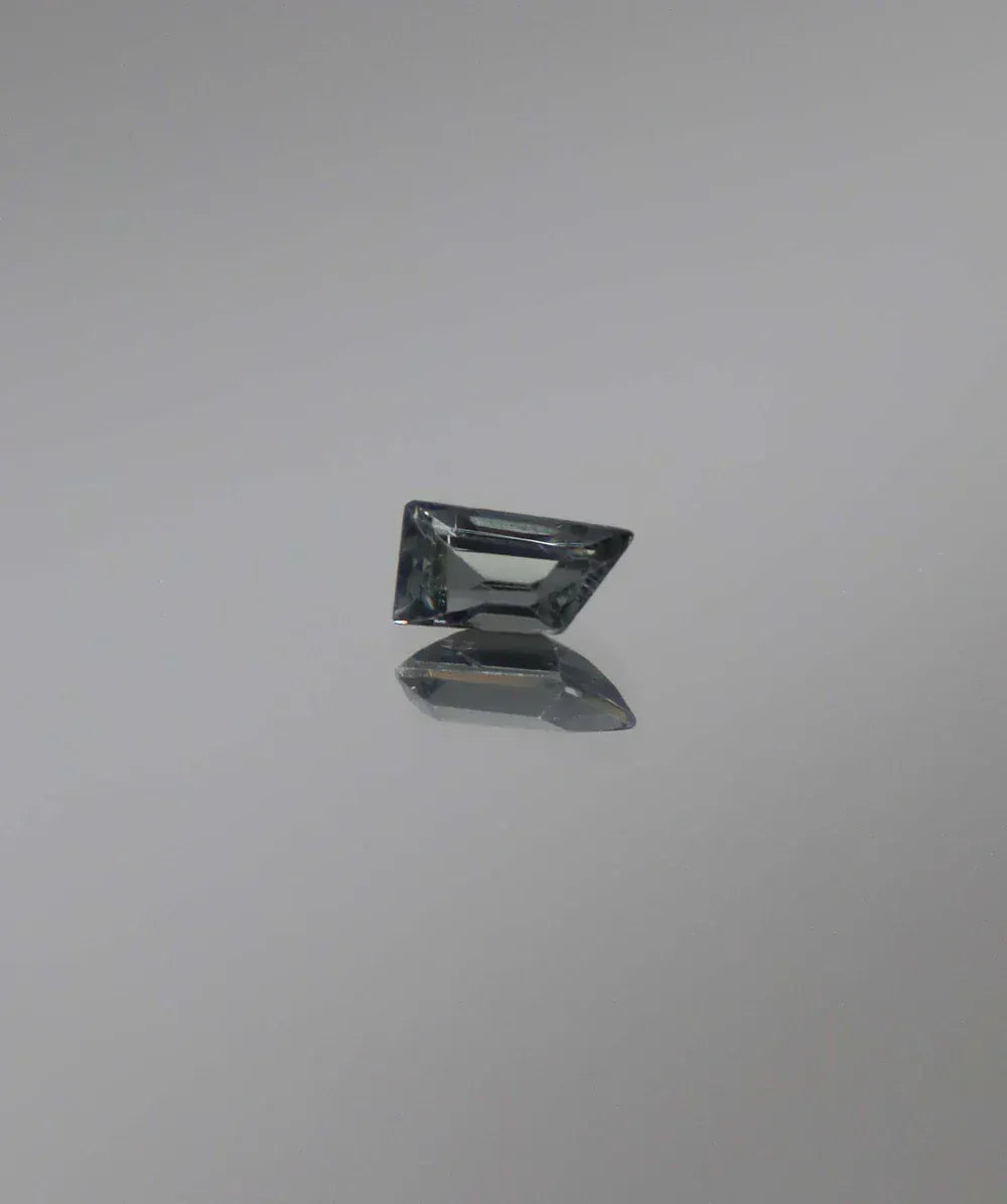 Luxury Promise 0.46ct Gray Spinel Custom cut DXBCS3038