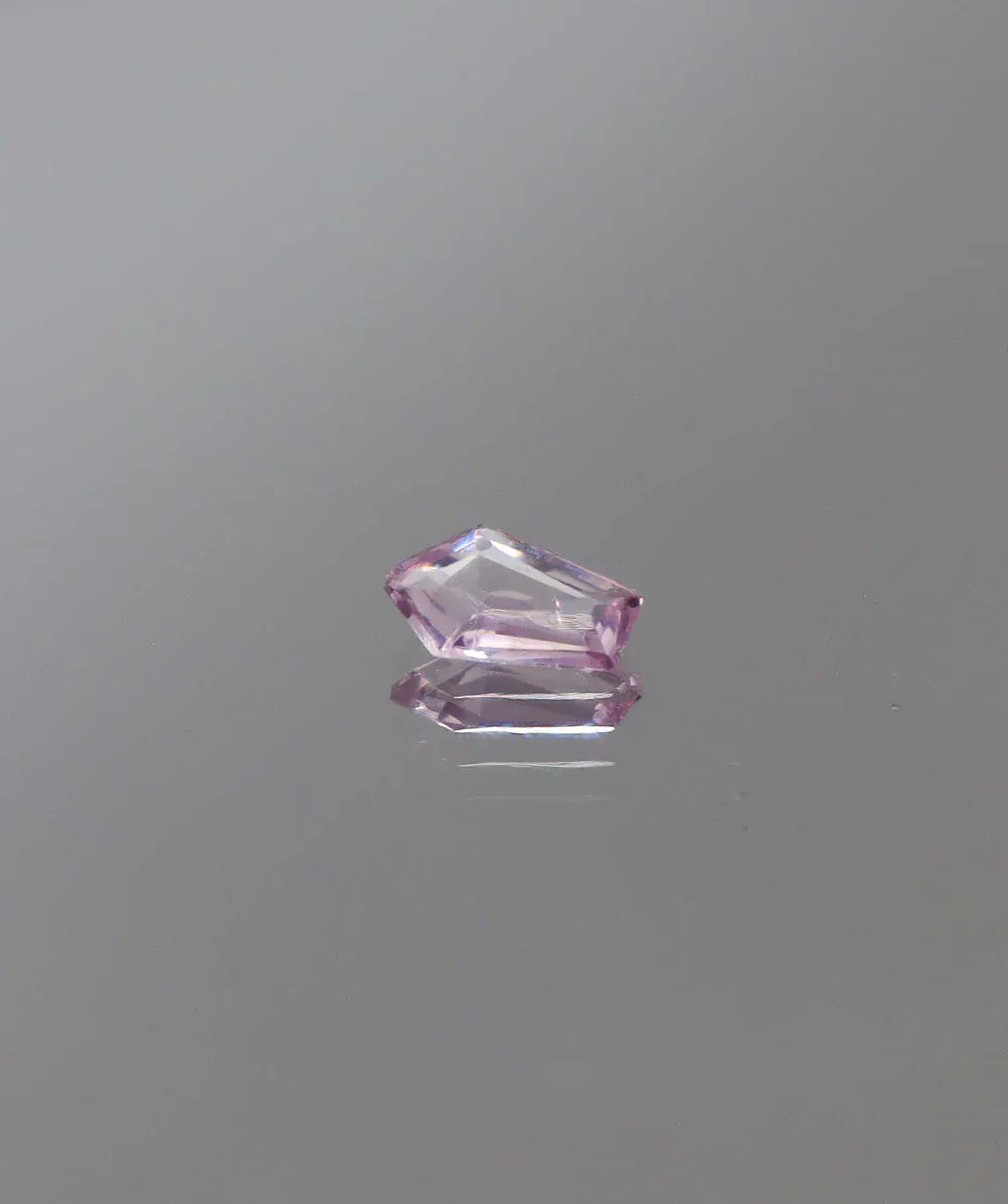 Luxury Promise 0.48ct Light Purple Spinel Custom cut DXBCS3018