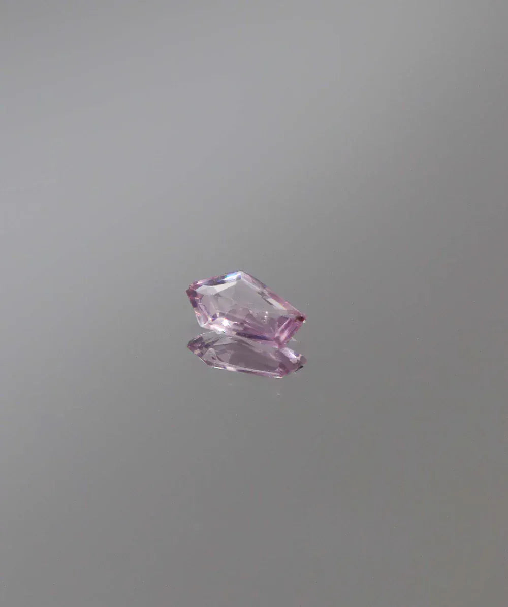 Luxury Promise 0.48ct Light Purple Spinel Custom cut DXBCS3018