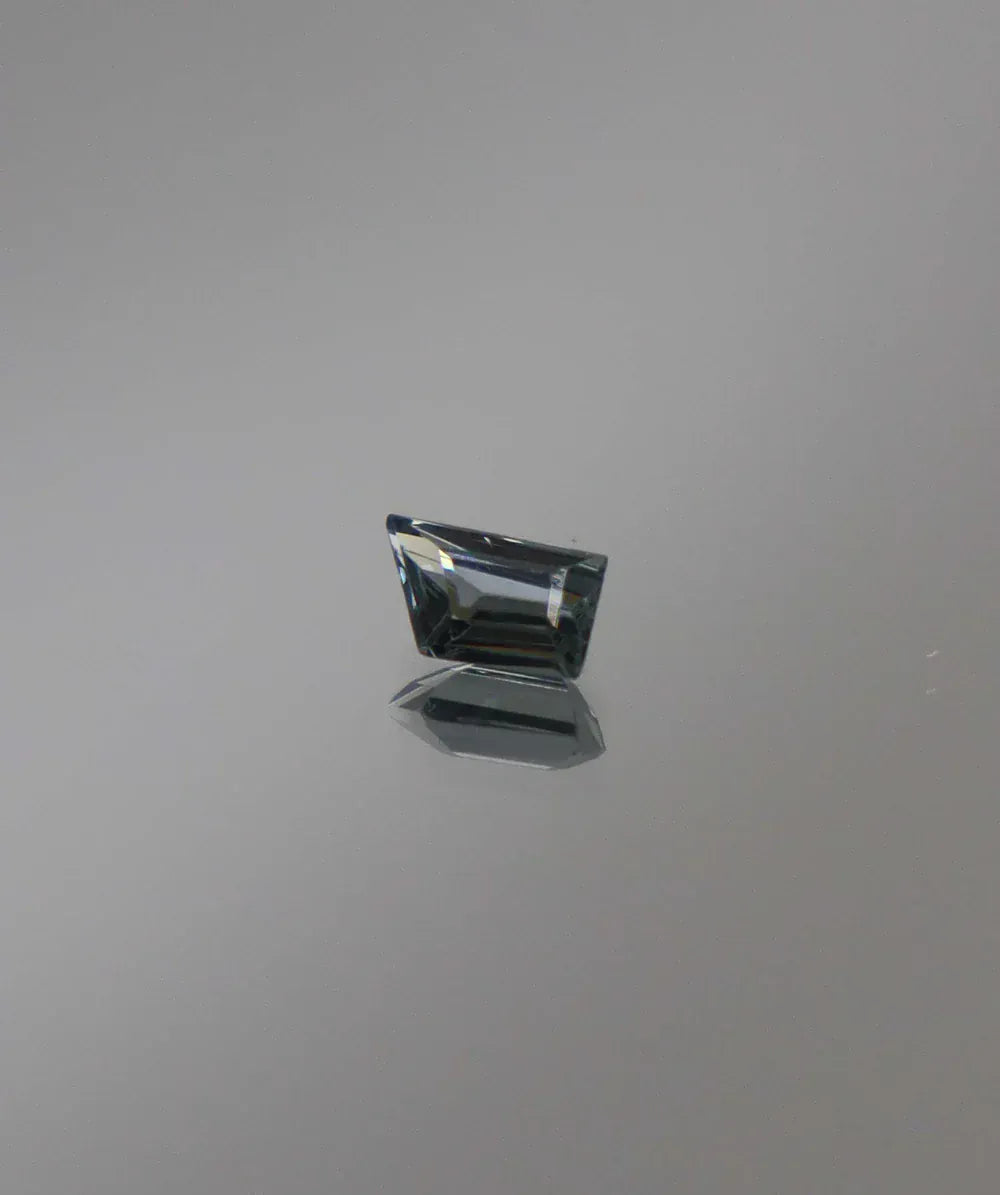 Luxury Promise 0.49ct Gray Spinel Custom cut DXBCS3034