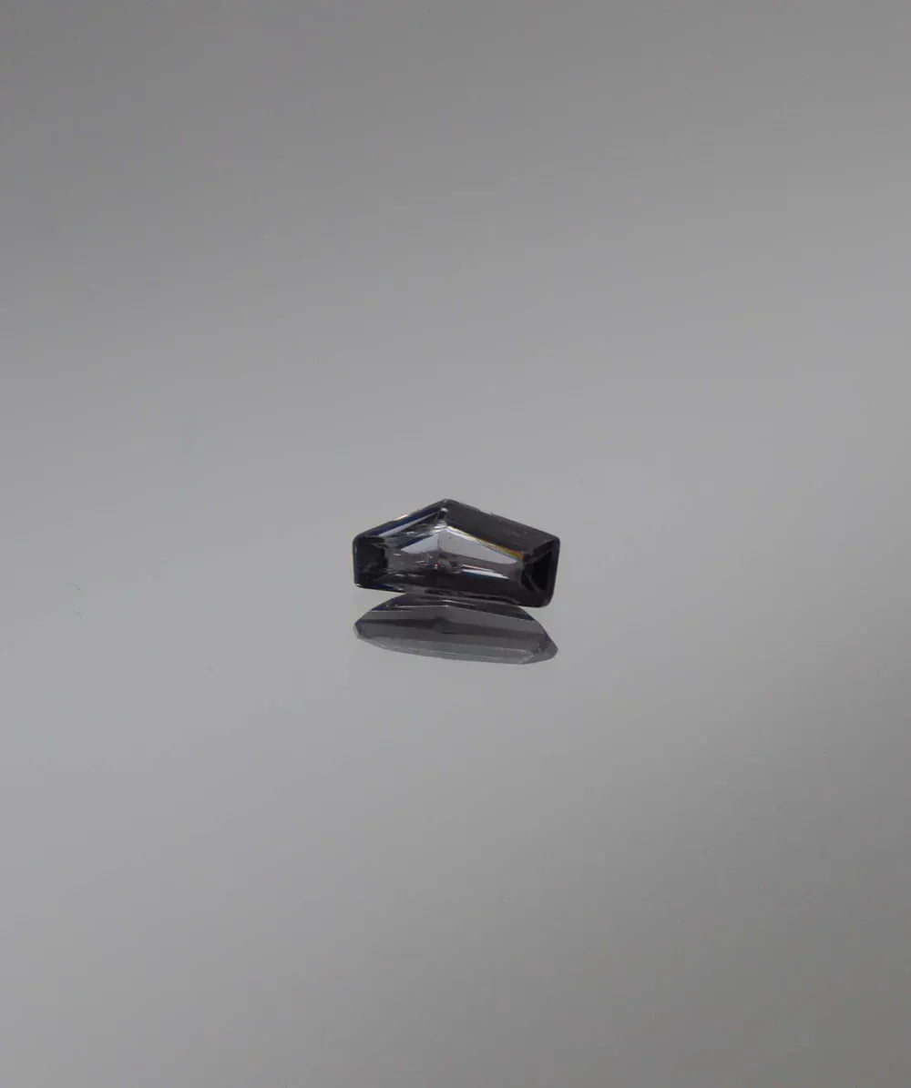Luxury Promise 0.49ct Gray Spinel Custom cut DXBCS3037