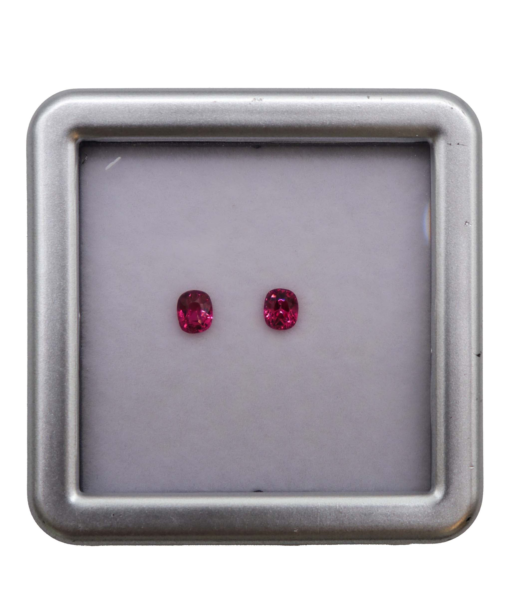 Luxury Promise 0.49ct Jedi Spinel PAIR DXBCD0725