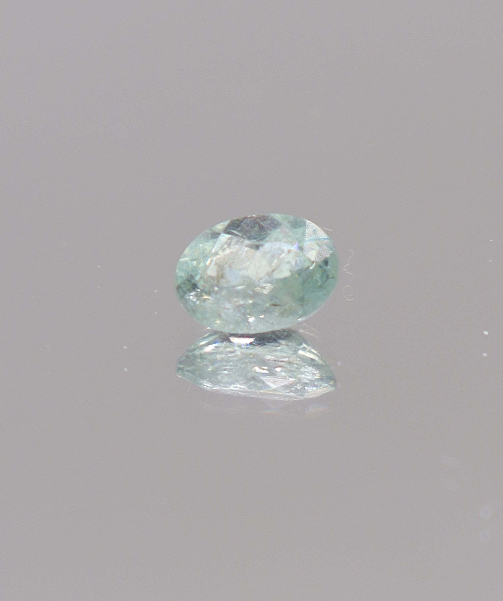 Luxury Promise 0.49ct Neon Greenish Blue Paraiba 9 DXBS5468
