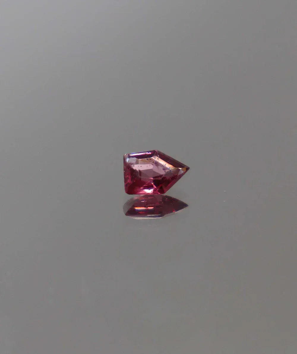 Luxury Promise 0.49ct Red Orange Spinel Custom cut DXBCS3025