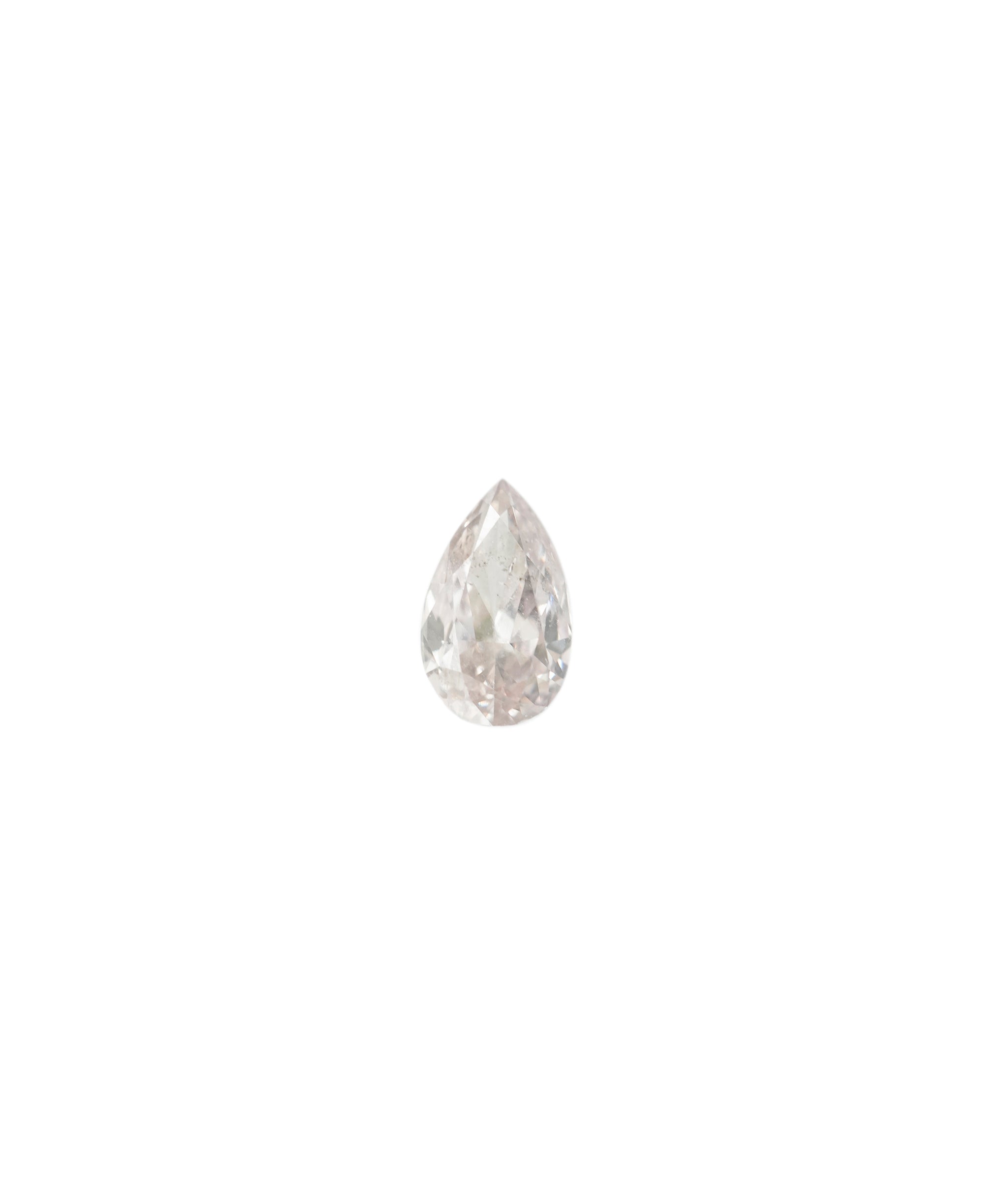 Luxury Promise 0.4ct PINK WHISPER PEARSHAPE DIAMOND DBXN0543