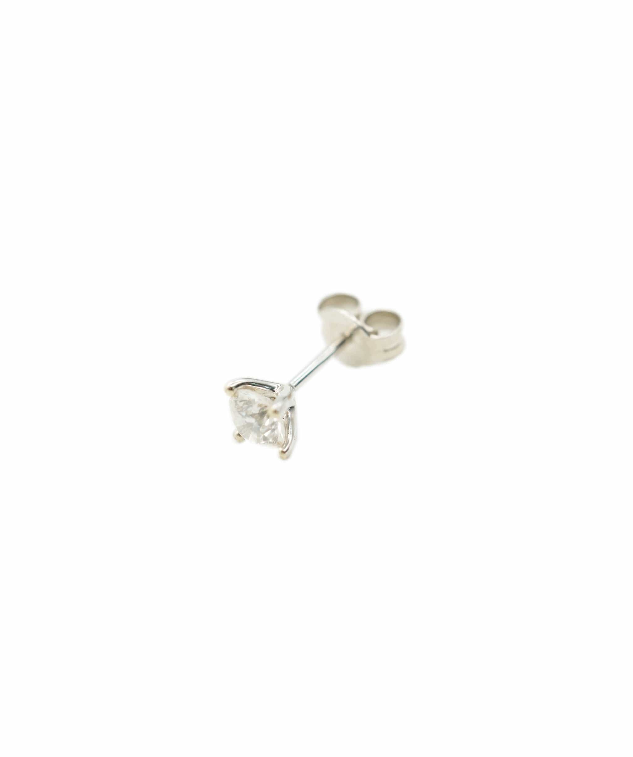 Luxury Promise 0.4ct WG earrings DBXN0019