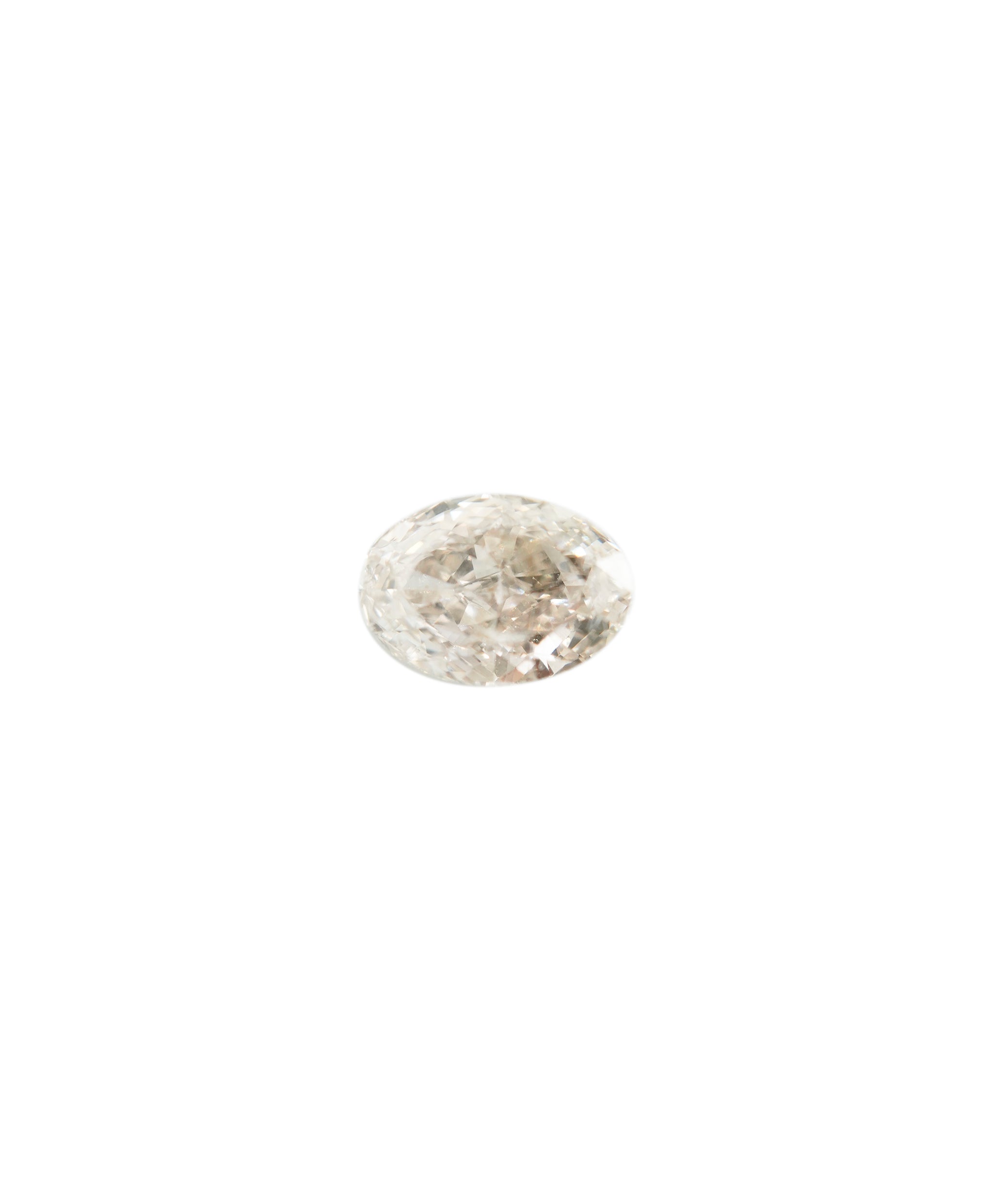Luxury Promise 0.51ct LIGHT HIMALAYAN PINK OVAL DIAMOND DBXN0544