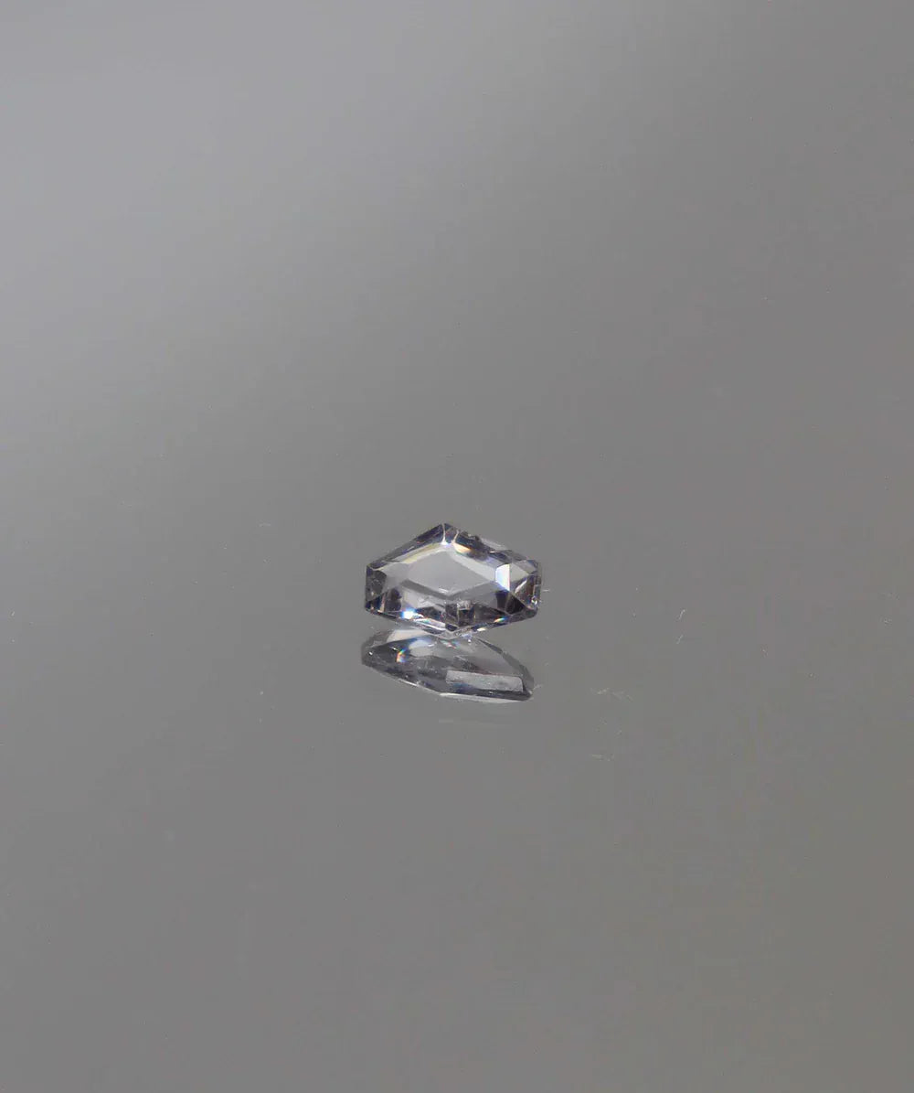 Luxury Promise 0.52ct Gray Spinel Custom cut DXBCS3035