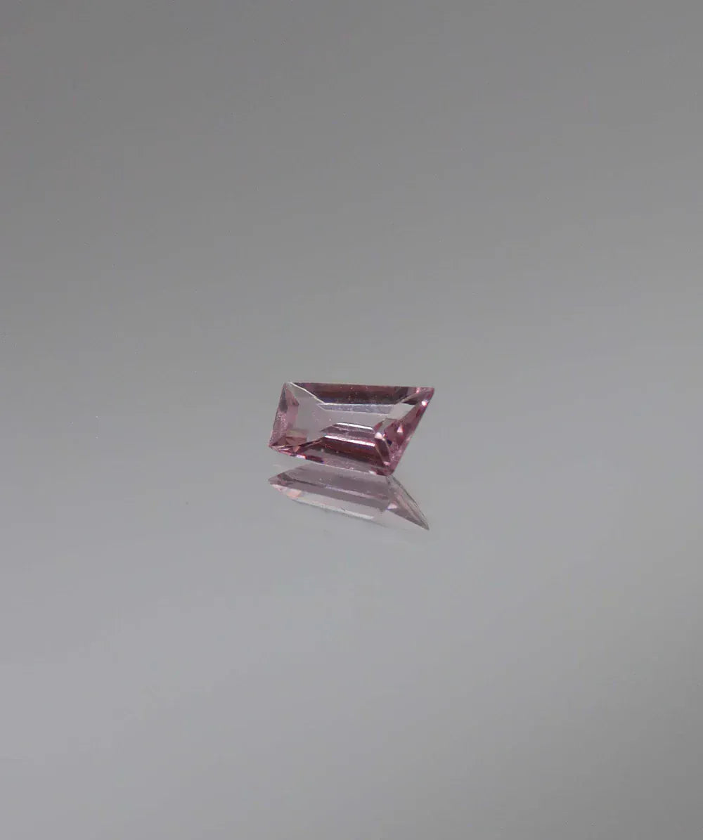 Luxury Promise 0.53ct Light Purple Spinel Custom cut DXBCS3002