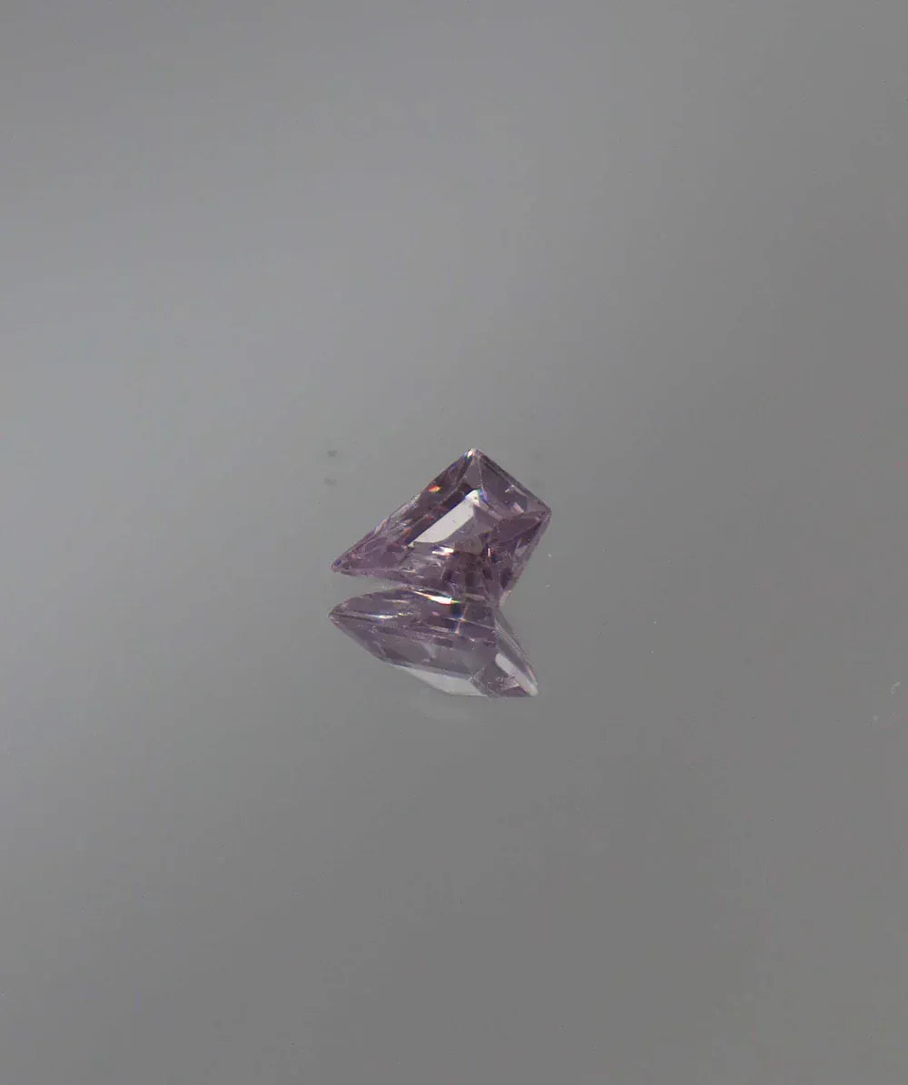 Luxury Promise 0.54ct Light Purple Spinel Custom cut DXBCS3017