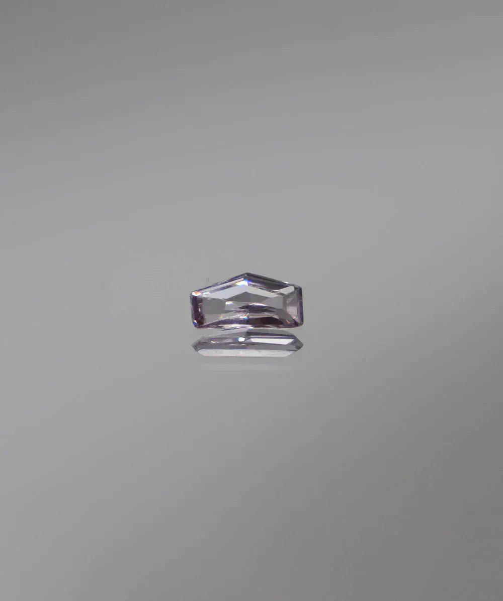 Luxury Promise 0.54ct Light Purple Spinel Custom cut DXBCS3024