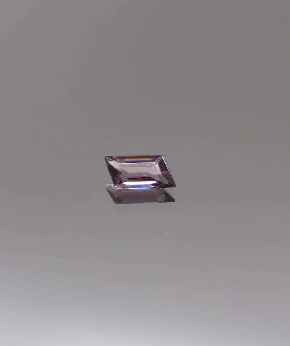Luxury Promise 0.54ct Purple Spinel Custom cut DXBCS3058