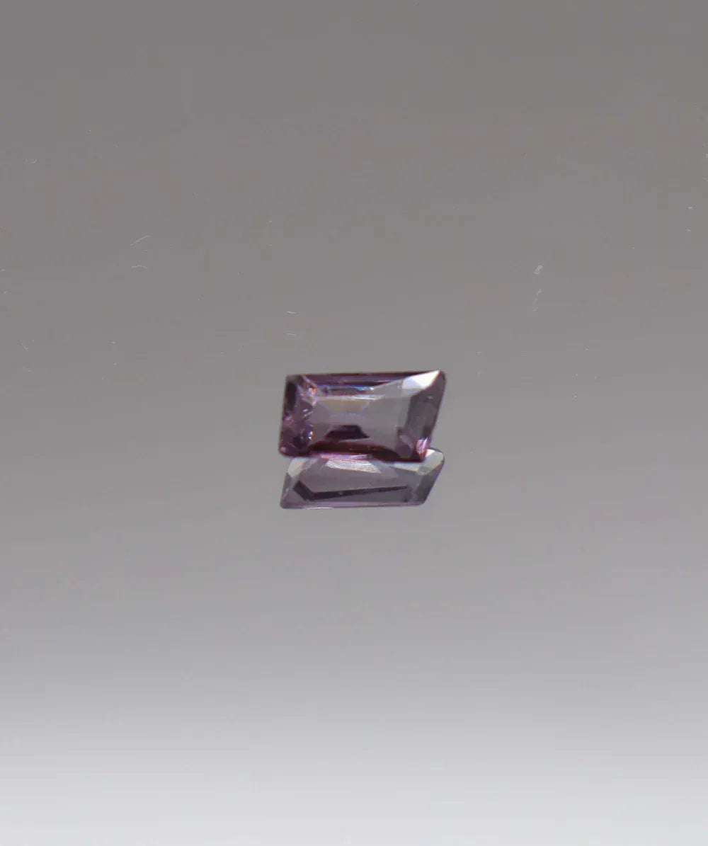 Luxury Promise 0.54ct Purple Spinel Custom cut DXBCS3072