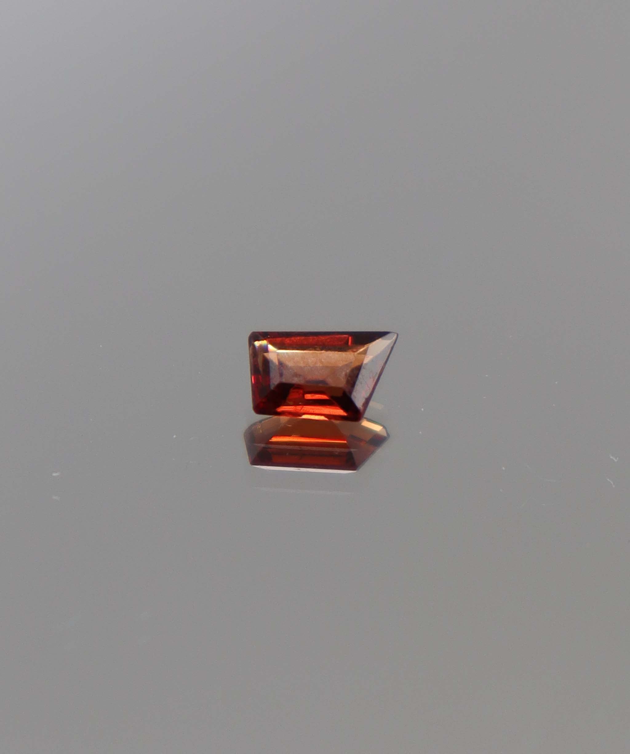 Luxury Promise 0.54ct Red Spinel Custom cut DXBCD1351