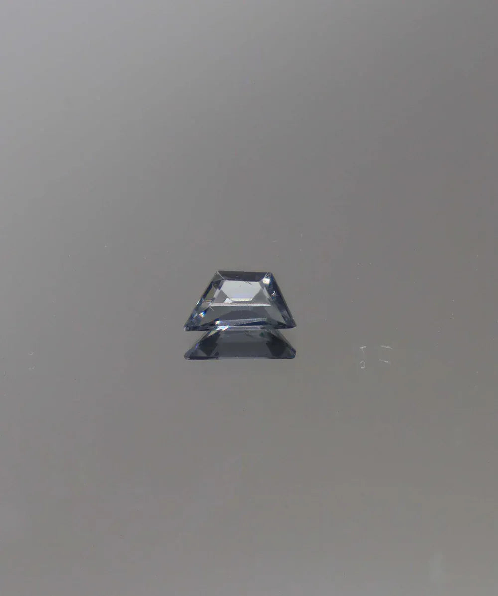Luxury Promise 0.56ct Gray Spinel Custom cut DXBCS3048