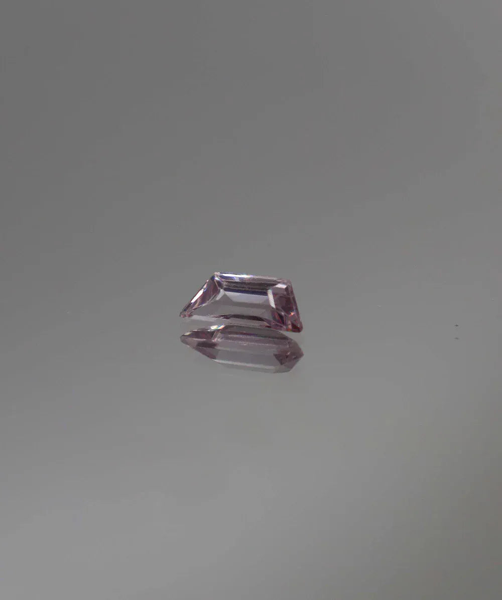 Luxury Promise 0.56ct Light Purple Spinel Custom cut DXBCS3004