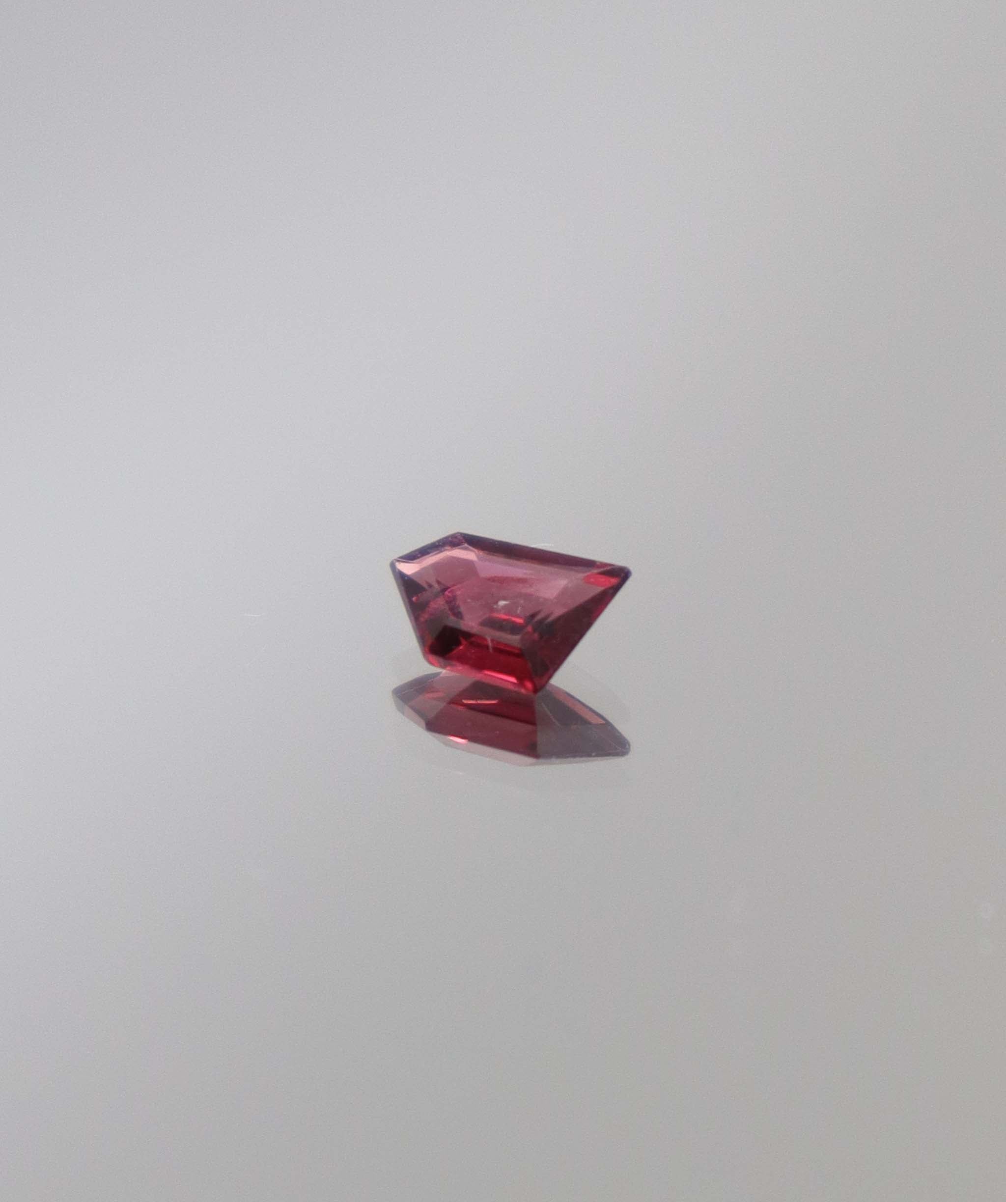 Luxury Promise 0.56ct Red Spinel Custom cut DXBCD1355