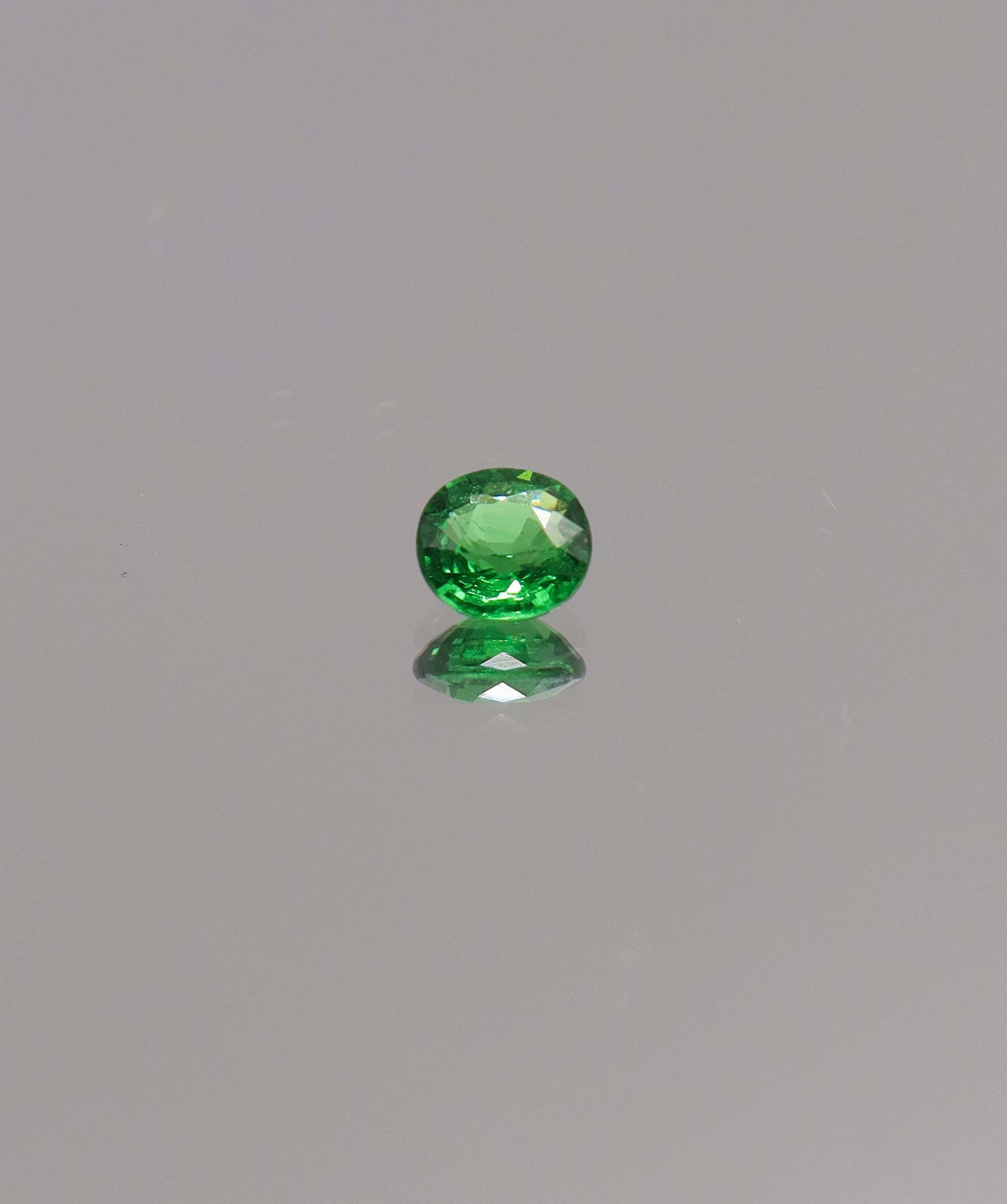 Luxury Promise 0.56ct Round Tsavorite DXBCS1156