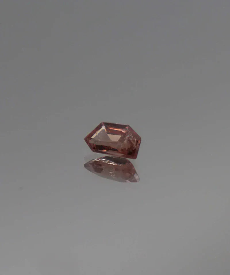 Luxury Promise 0.56ct Spinel Brown Orange Custom cut DXBCS3172