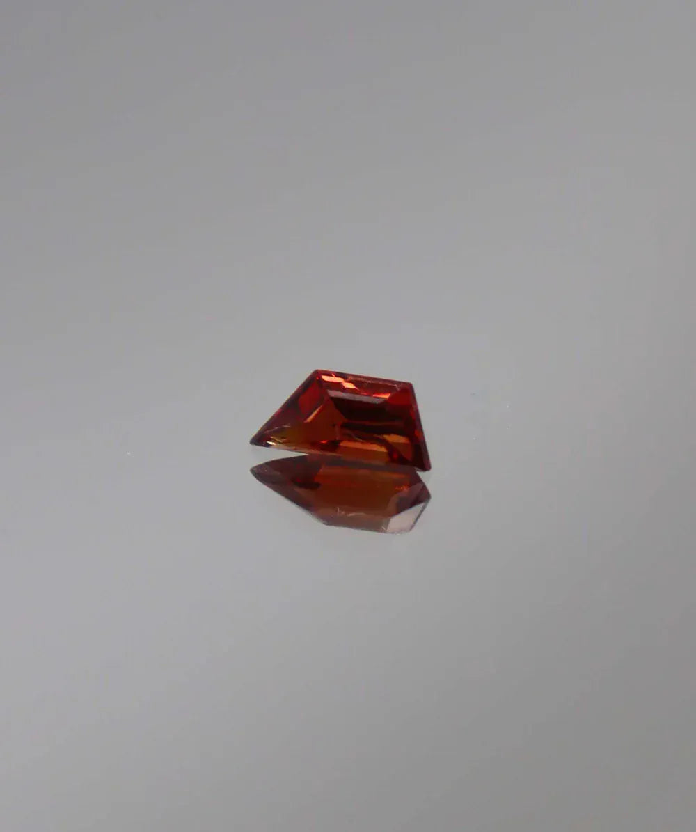 Luxury Promise 0.57ct Red Spinel Custom cut DXBCS3170