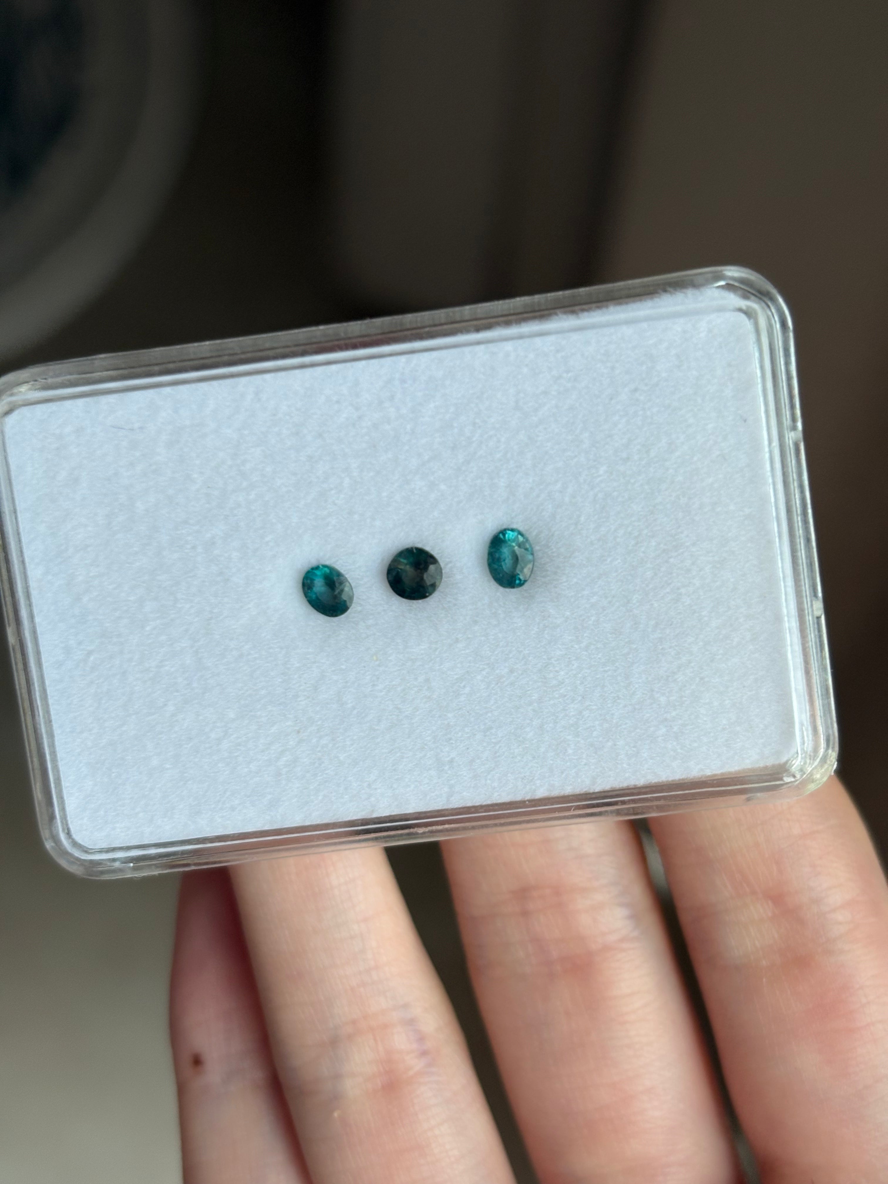 Luxury Promise 0.58ct Grandidierite Set DXBCS4669
