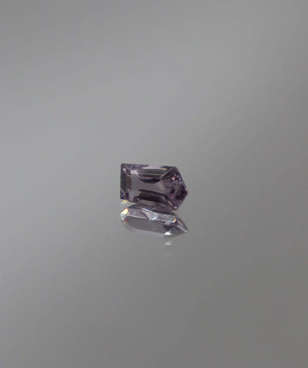 Luxury Promise 0.58ct Light Purple Spinel Custom cut DXBCS3008